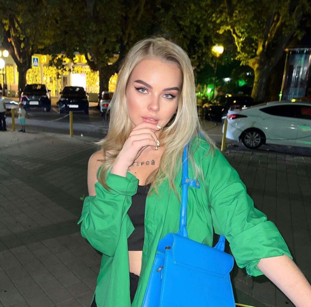 Эскорт модель Снежана в Москве