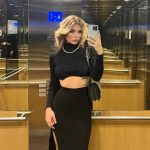 Эскорт модель Снежана