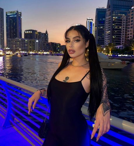 Эскортница Юлия