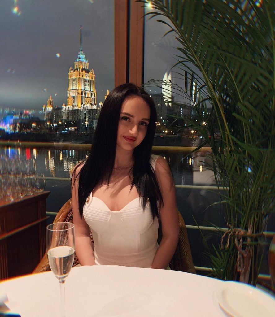 Эскорт модель Эми в Москве