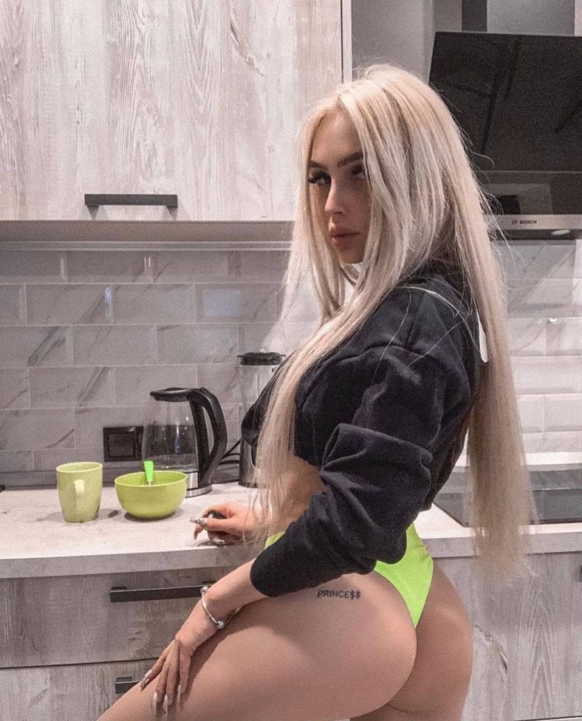 Элитная модель Ксюша