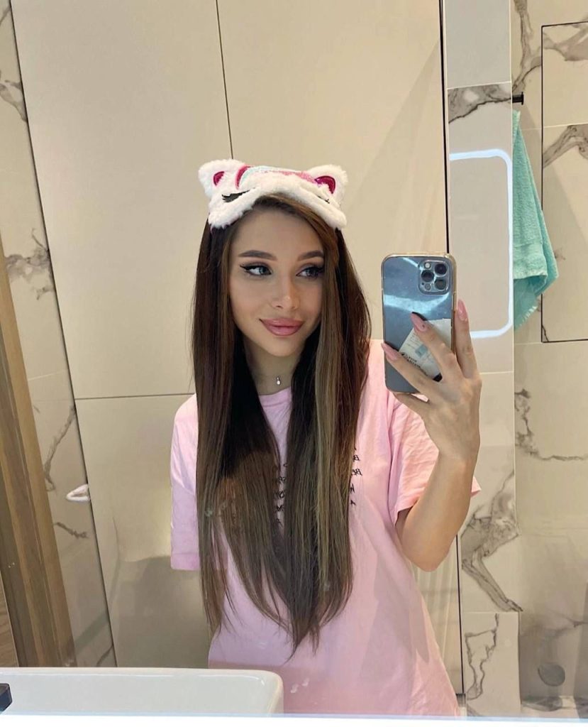 Элитная модель Арина в Москве