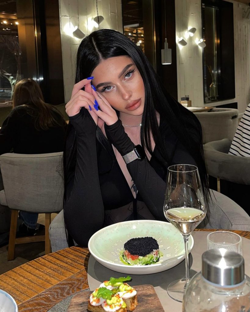 Эскорт модель Лекси в Москве