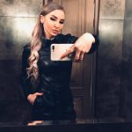 Эскорт модель Элина в Москве