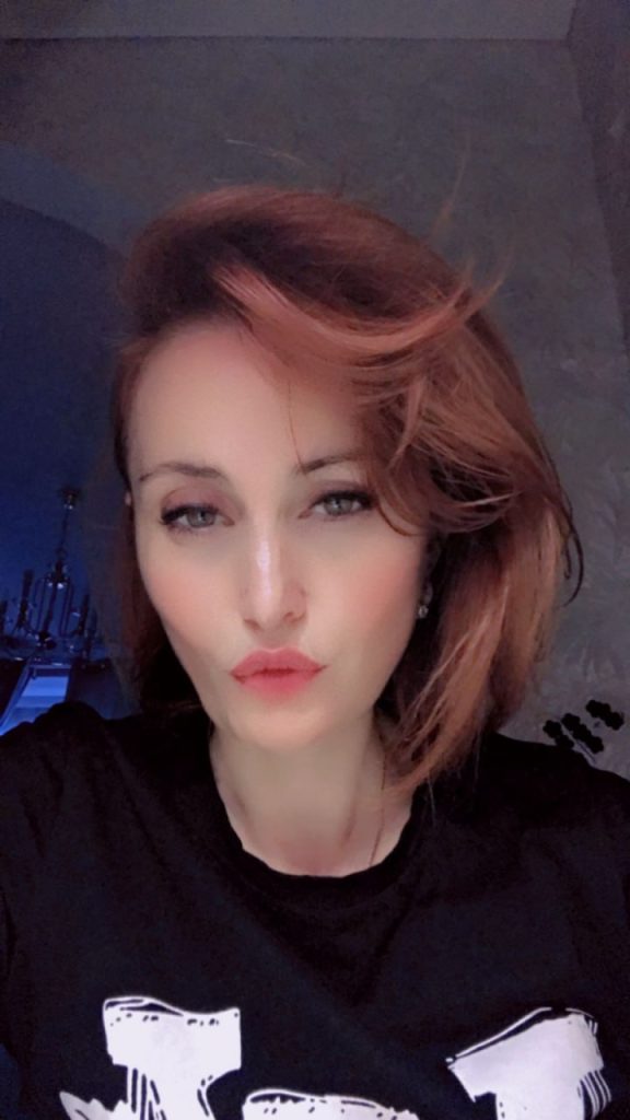 Эскорт модель Рина в Москве