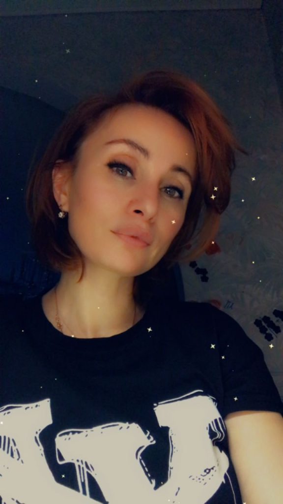 Элитная модель Рина в Москве