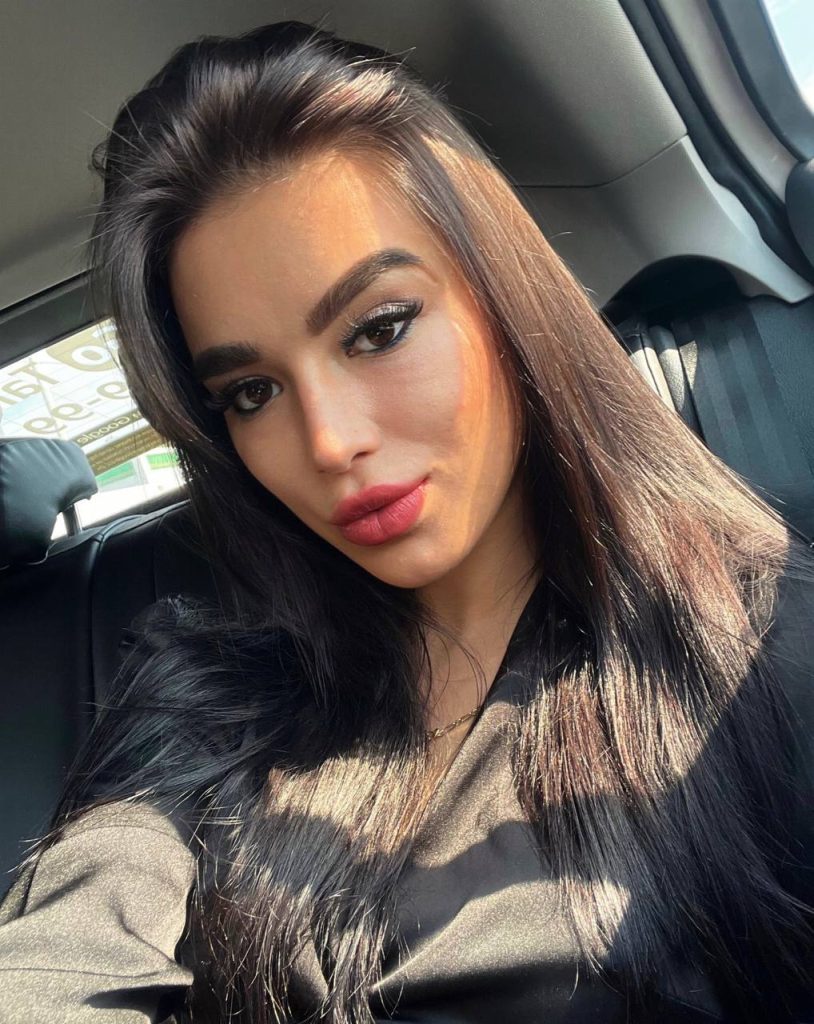 Элитная модель Крис в Москве