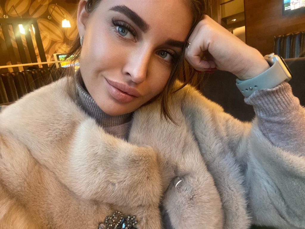 Эскорт модель Лика в Москве