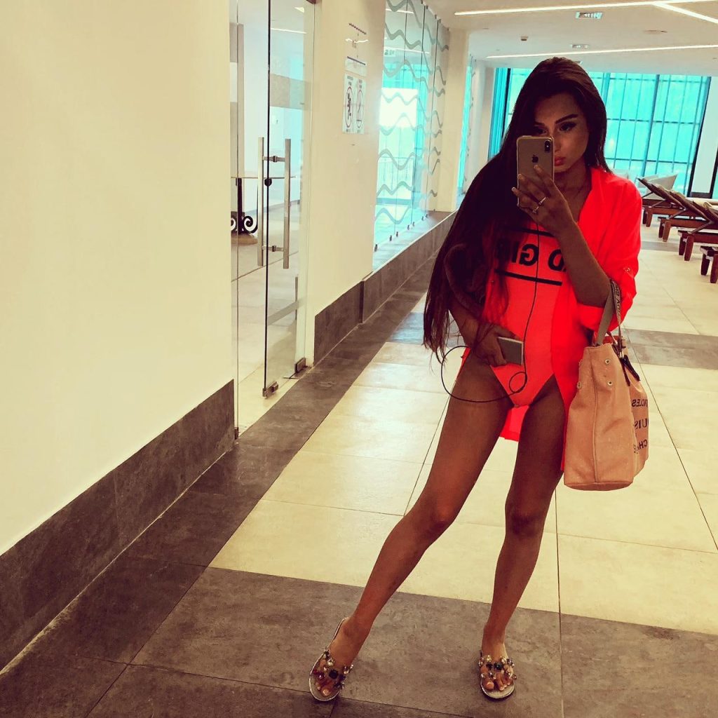 Элитная модель Камила в Москве