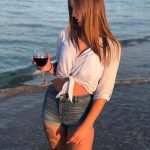 Эскорт модель Саша в Москве