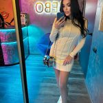 Элитная модель Каролина в Москве