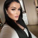 Эскорт модель Каролина в Москве