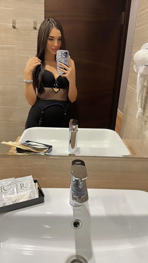 Элитная модель Дита в Москве